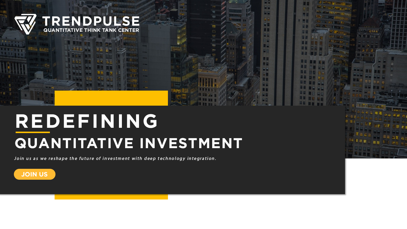 TrendPulse Quantitative Think Tank Center